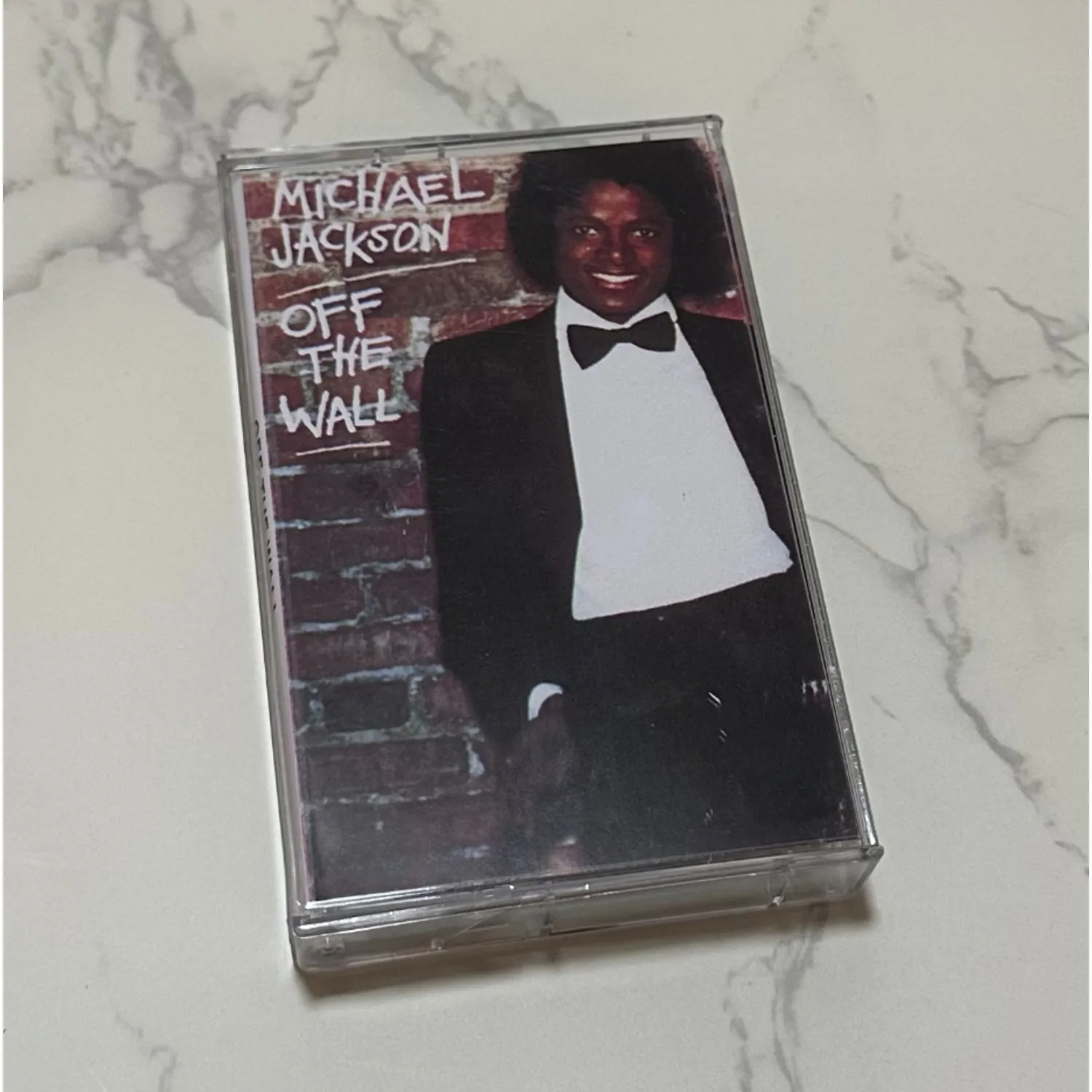 Vintage Pop Music Cassette Tape, Classic Retro Audio Tape with Fold-out Photo Booklet for Retro Music Lovers and Collectors