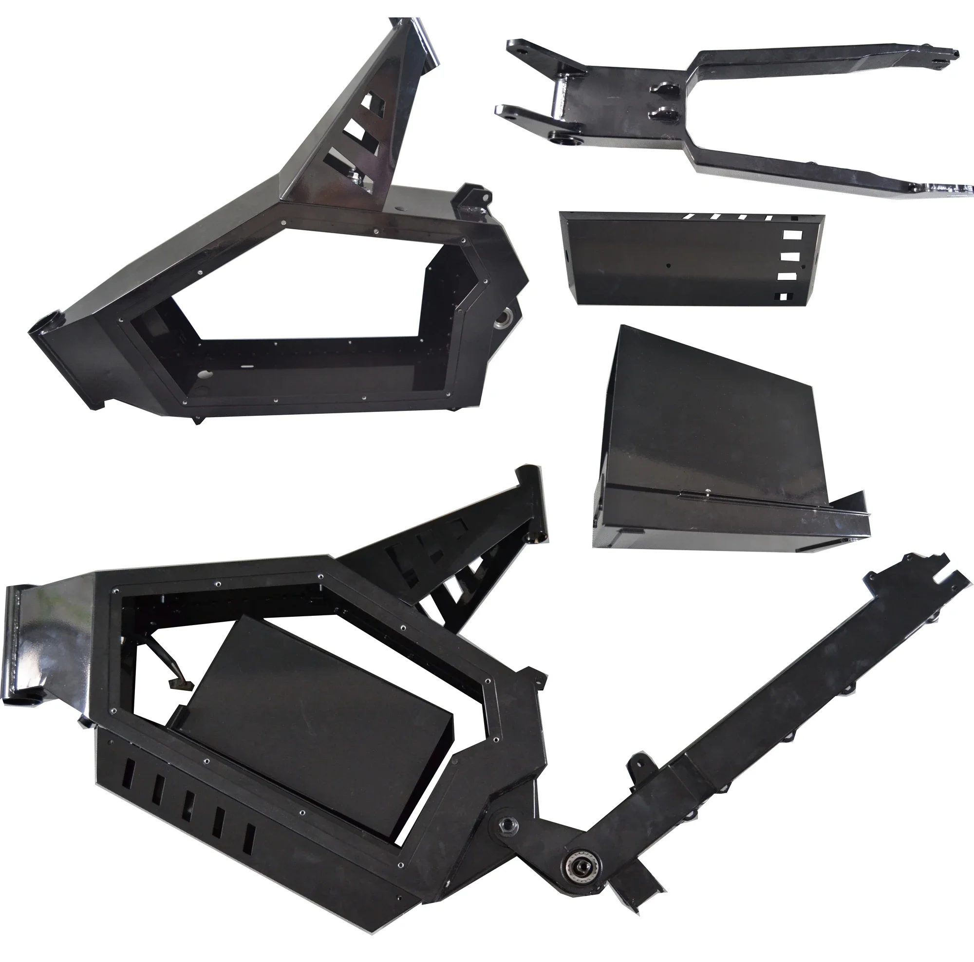 Cadre de vélo électrique de 26 pouces adapté au kit de conversion de moteur BAFANG