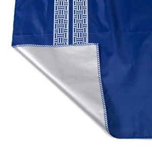 المسلمين المحمولة السجاد عبادة الجيب صلاة الكنيسة أواني الإسلام حصيرة العيد غير الانزلاق ديكور المنزل أعلى 10 مبيعات لسجاد الكنيسة - رقم 3