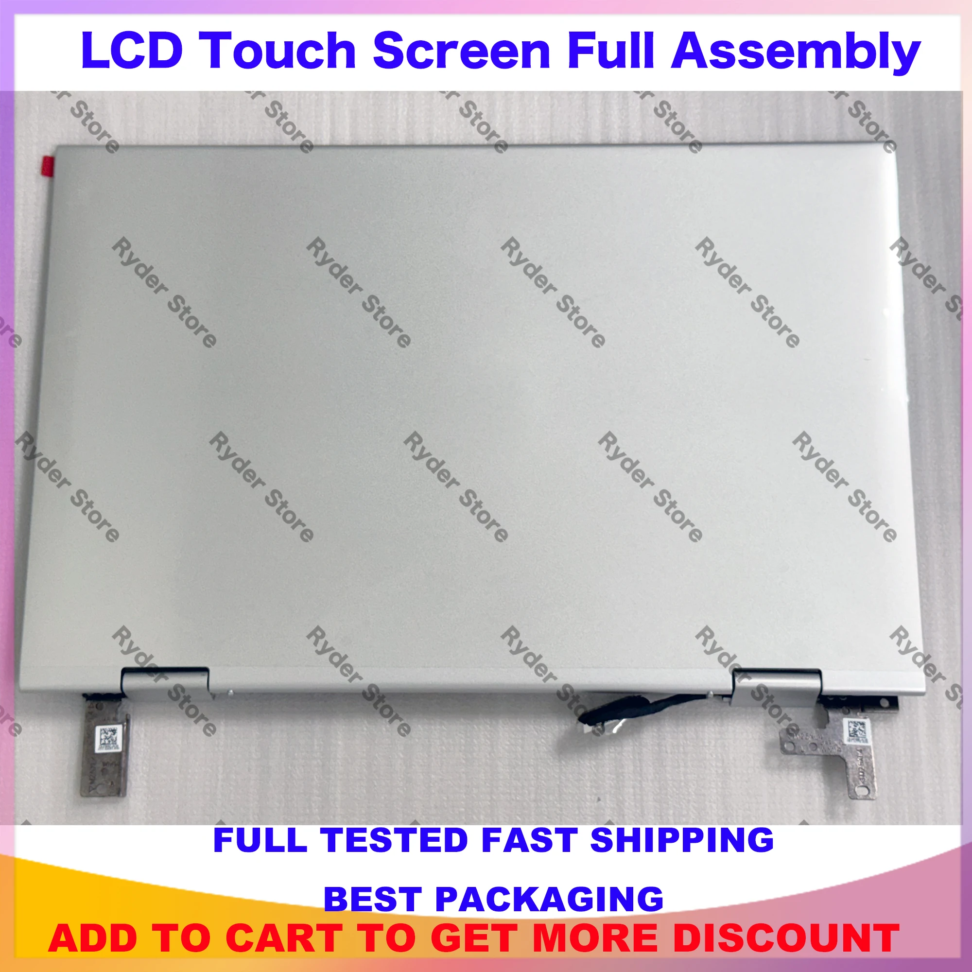

14" FHD Laptop LCD Touch Screen Digitizer Replacement Full Assembly For dell inspiron 5410 7415 2-IN-1 P147G P147G001 P147G002