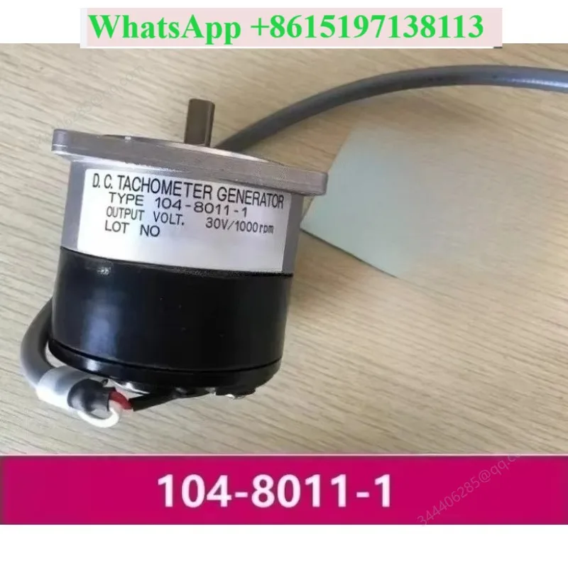 Permanent Magnet DC Tachometer Generator 104-8011-1 104-9011-1 Industrial Machine Rotation Speed Feedback Motor