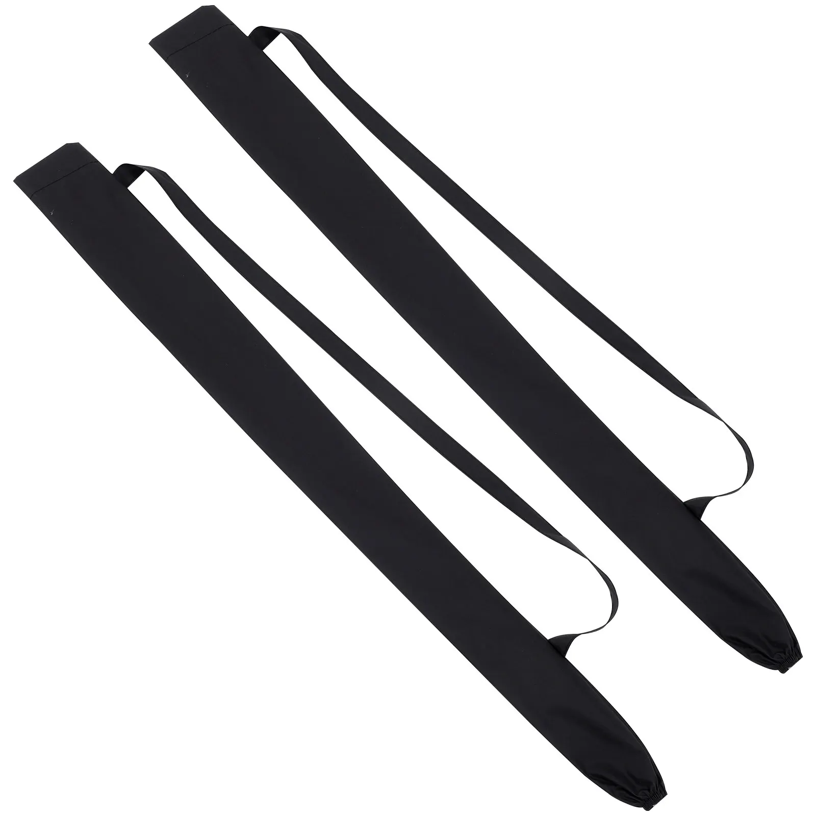 2Pcs Tear-Resistant Waterproof Umbrella Sleeve Portable Folding Umbrella Storage Bag with Shoulder Strap for 75-80Cm Umbrellas