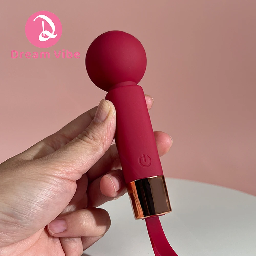 My Melody Mini Wand Red Bullet Vibrator 8 Powerful Vibrations Pleasure Sex Toy Woman Clit Massager Adult Toy Erotic Love Gift