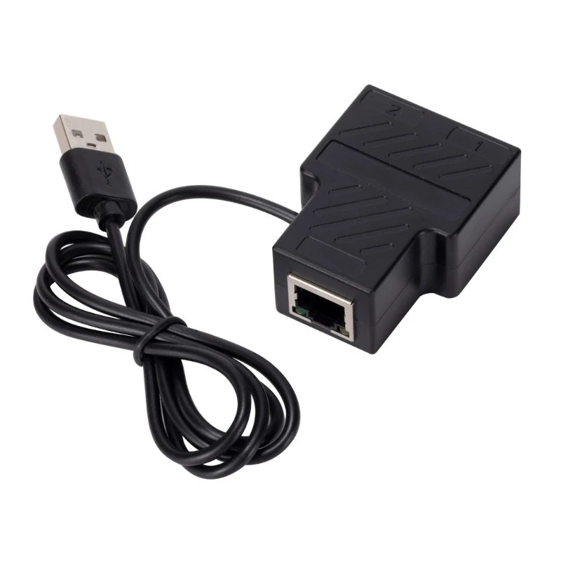 Разъемы RJ45, 1-2-сторонние сетевые кабели Ethernet, гнездовые адаптеры-сплиттеры