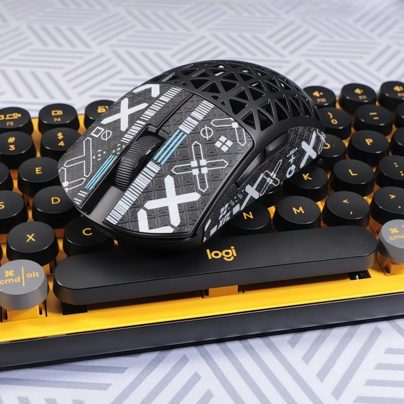 

Anti-slip Stickers Anti-sweat Full-wrap Decals Foot Stickers And Foot Pads For IPI Mouse Suitable For Gaming And Office Use