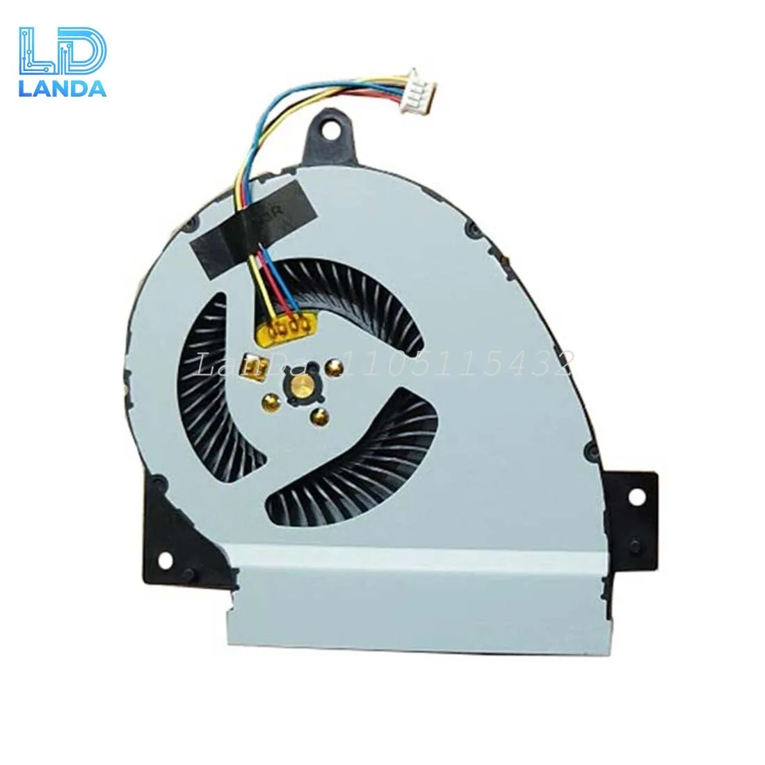 

Вентилятор охлаждения процессора для ноутбука ASUS 13NX0100P19011 NS75306-16G16 DC5V 0,5A