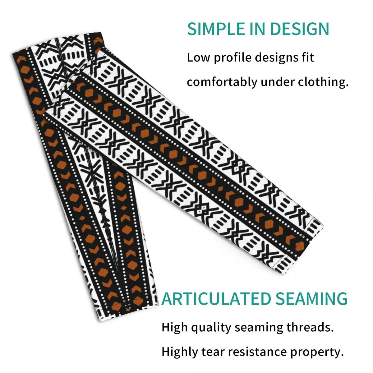 Африканские рукава Богалан для мужчин и женщин, защита от солнца и ультрафиолета, татуировка, прикрытие для спорта, охлаждение, езда на велосипеде