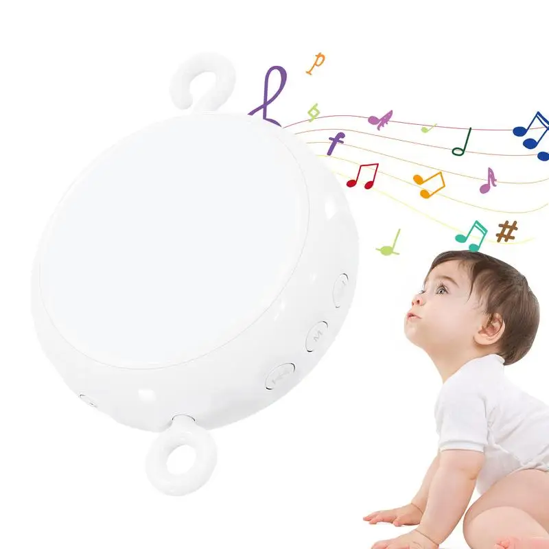 

Kid Crib Mobile Music Box 3 Modes Auto Kid Music Box 24 Piano Lullabies Musical Mobile Rotary Music Box Portable Auto Kid Music