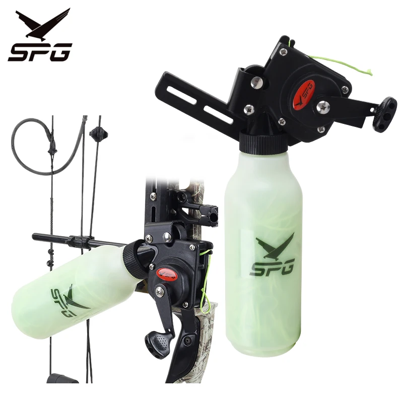 

Archery Bowfishing Reel Bow Fishing Reels Kits Hunting Rope Bow Hunting Recurve Compound Bow and Arrow Accessories Spincast Reel