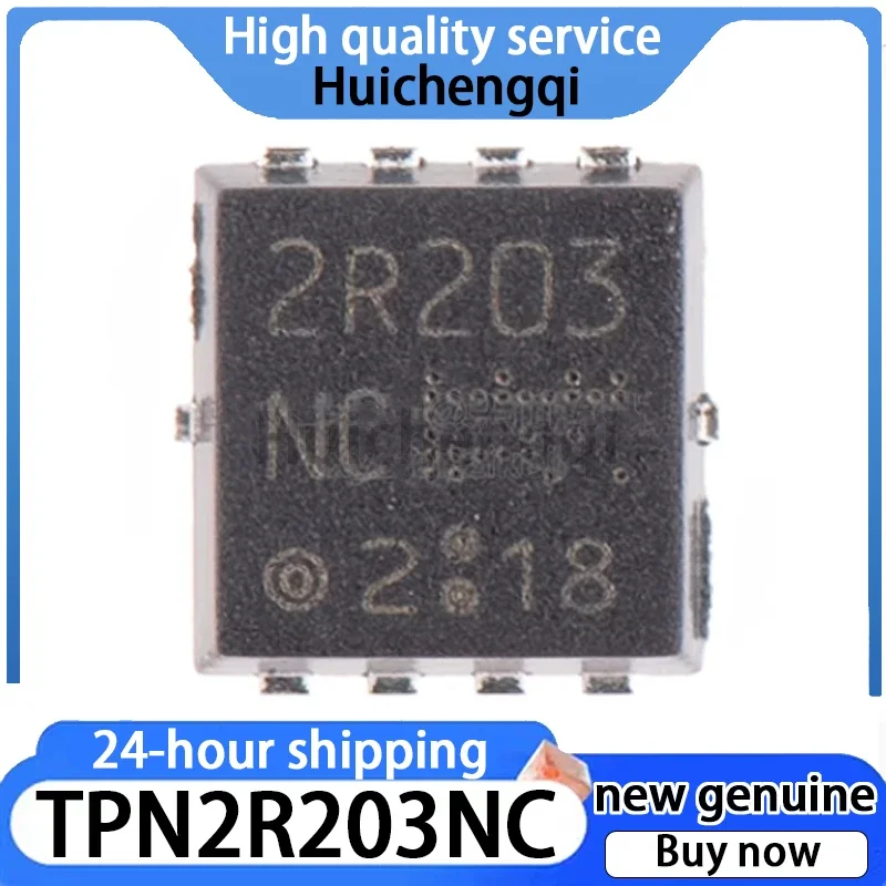 5PCS Genuine TPN2R203NC Package TSON-8 N-channel 30V 45A Field-effect Transistor