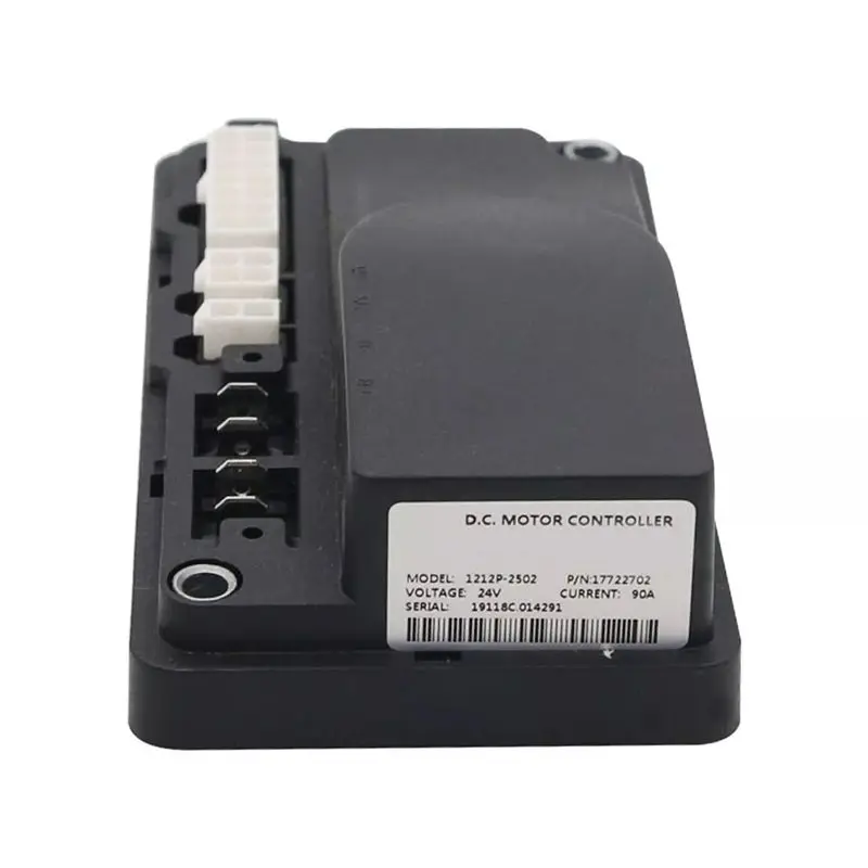 【Top Sale !!】DC 24V 90A Drive Motor Controller Permanent Magnetism 1212P-2502 CL7011418 CT1212P-2502 For Curtis Golf Cart