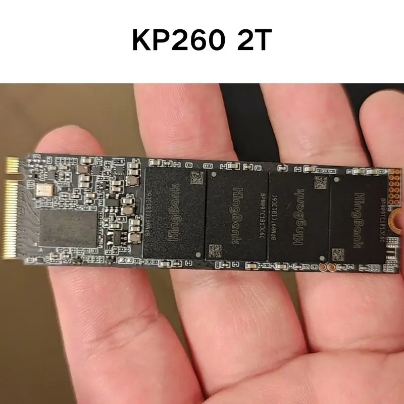 New  KP260 2T Solid State Drive Fast Shipping