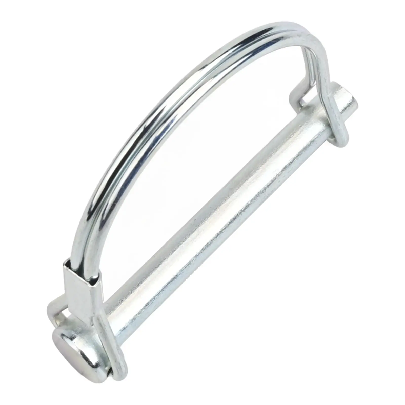 

Zinc Coated Heavy Duty Trailer Coupler Pin for Enhanced Durability Secure Locking Mechanism to Prevent Accidental Disconnection