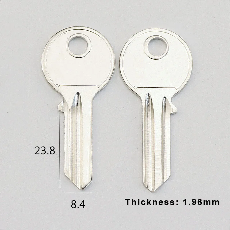 10 pcs/lot House key blanks For Guli, S slot Ball lock door key blanks Short version