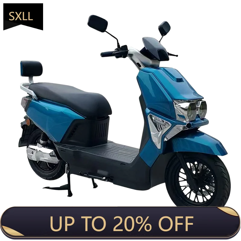 

SXLL New design of fashionable high-power electric motorcycle, comfortable and convenient adult electric motorcycle, suitable fo
