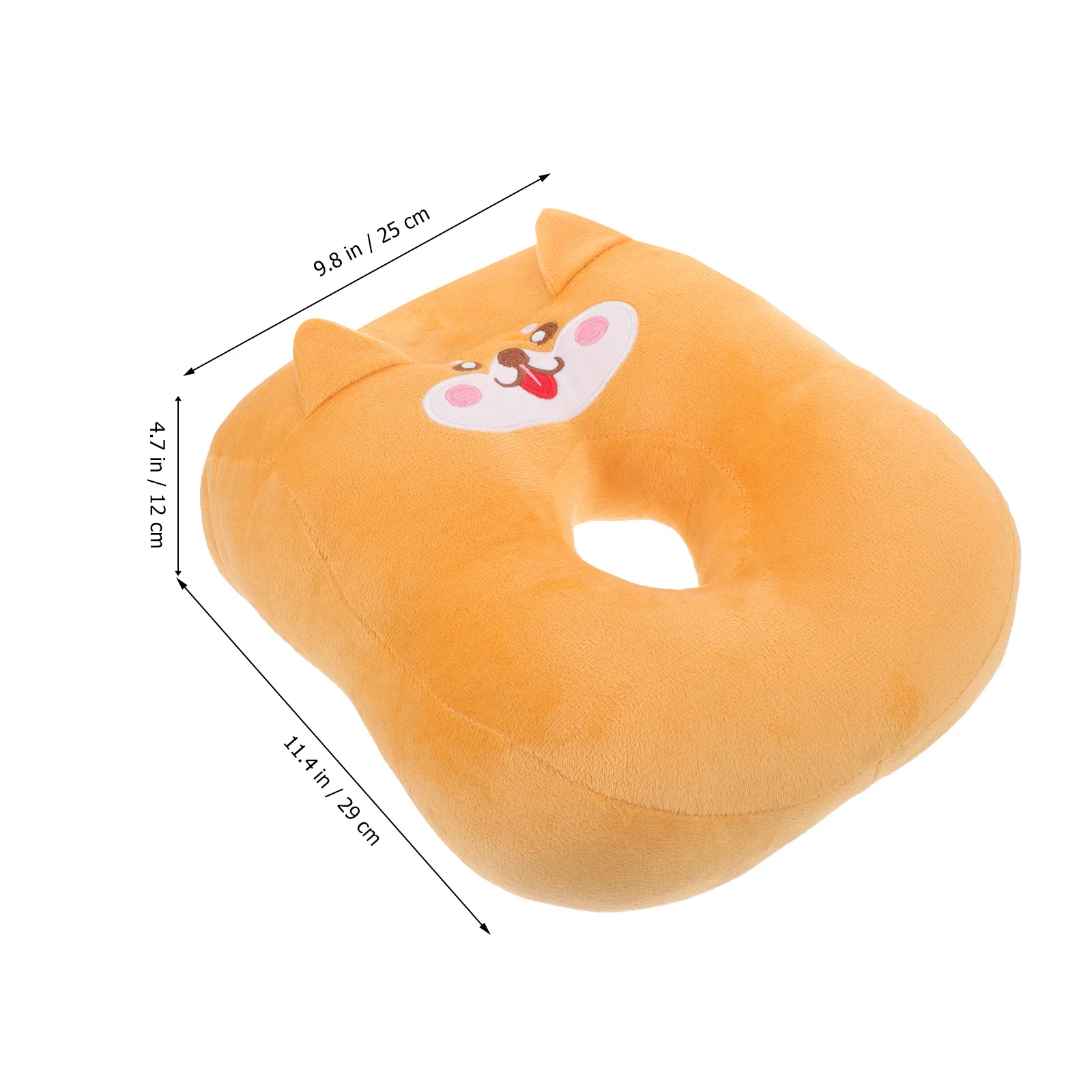 

Soft Nap Donut Pillow Comfortable Desk Pillow for Sleeping Office Napping Portable Face Down Cushion School Use