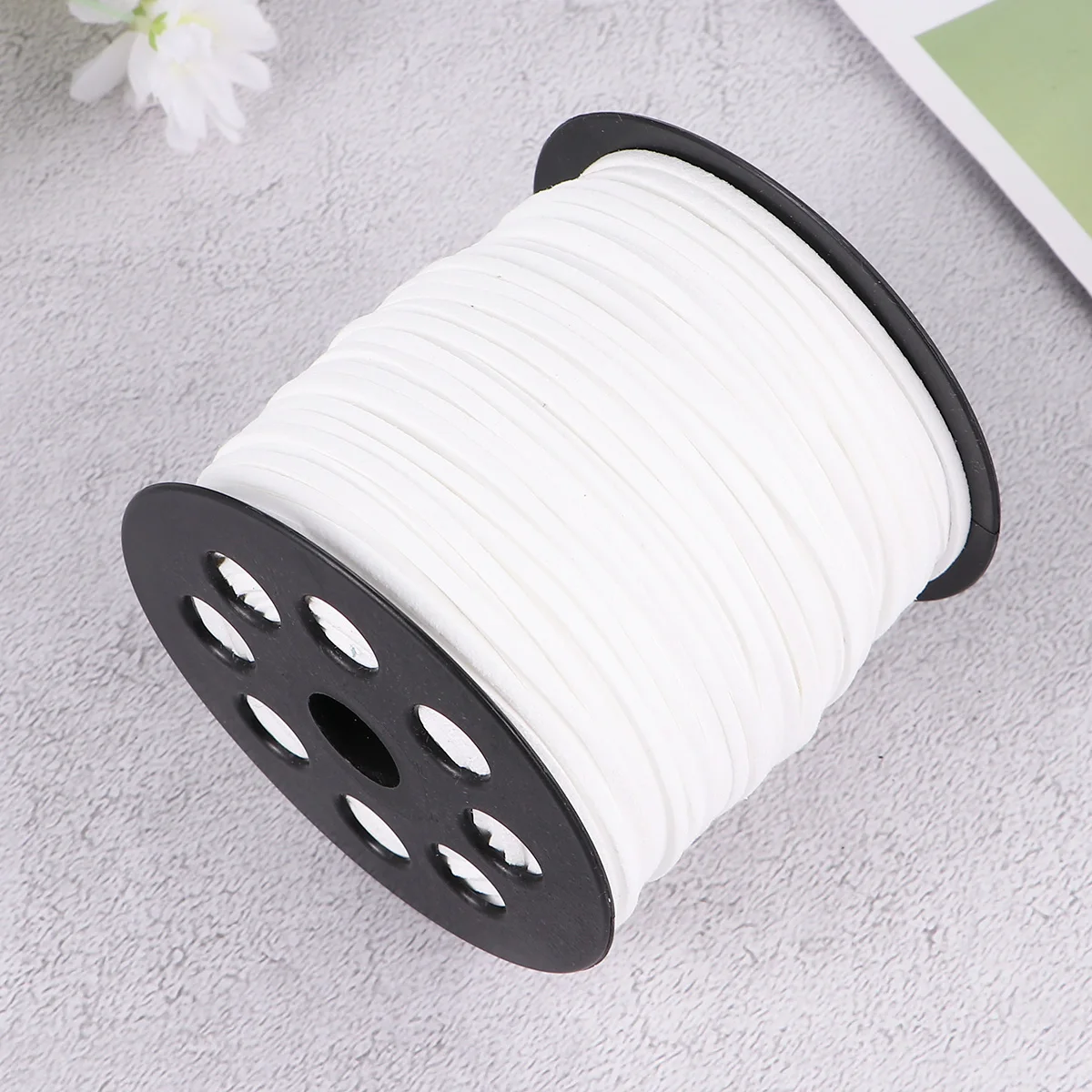 

Bracelet Making Kit DIY Braided Jewelry Knitting Rope Faux Thread Suede