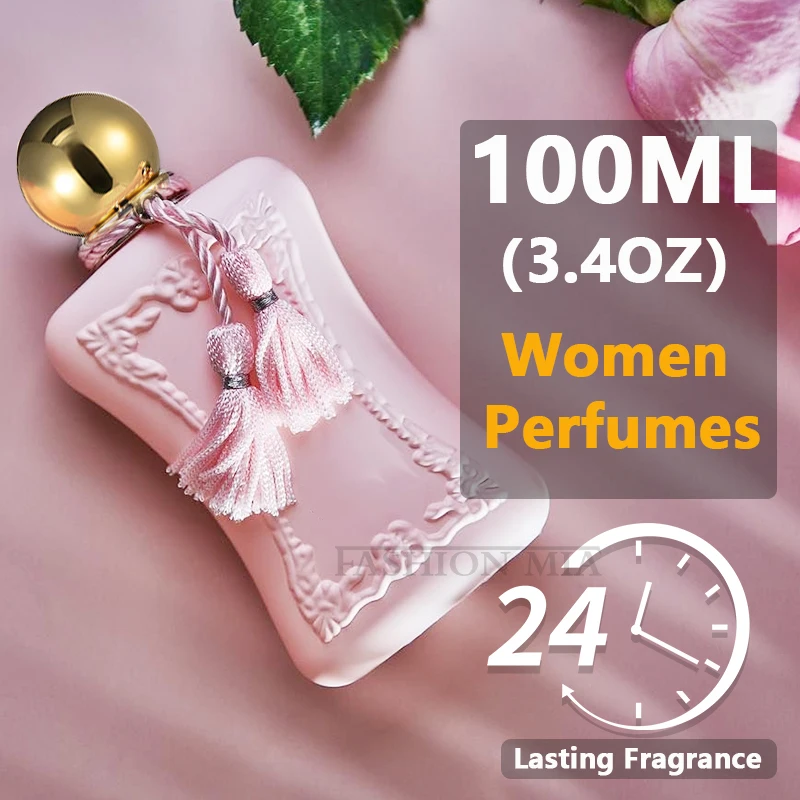 100ml (3.4oz)  Goddess Perfume Women Fresh Deodorants Natural Floral Taste Male Parfum Female Fragrances Christmas Gift