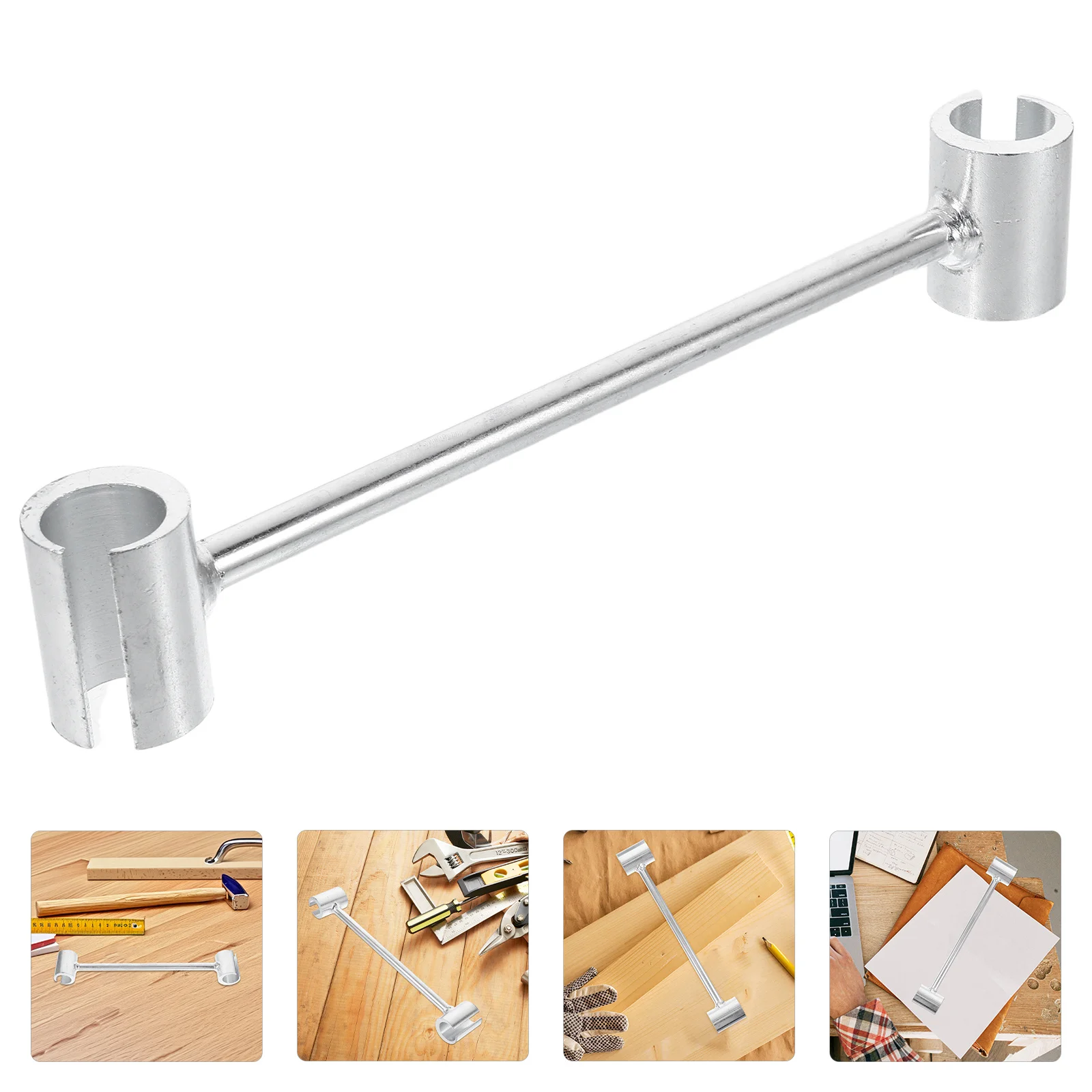 

Stainless Steel Heavy Duty Hinge Wrench Door Hinge Adjustment Tool Kit Precise Alignment Durable Adjustable Repair