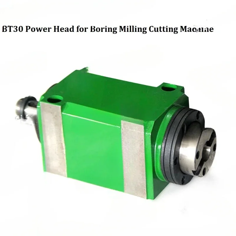 

BT30 Small Drilling And Milling Spindle BT30 Power Boring Mllling Cutting