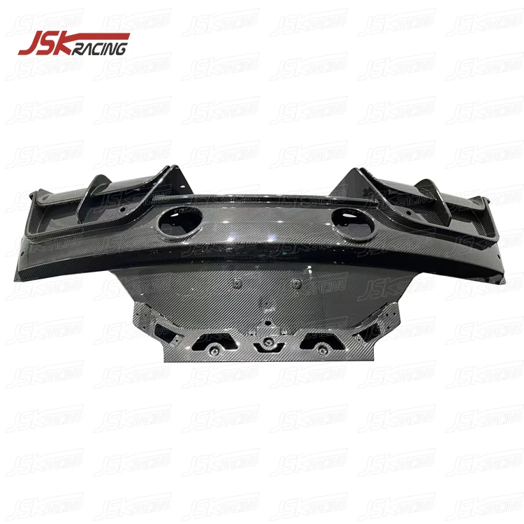 Mans Style Dry Carbon Fiber Rear Diffuser for 2020-2023 Maserati Mc20