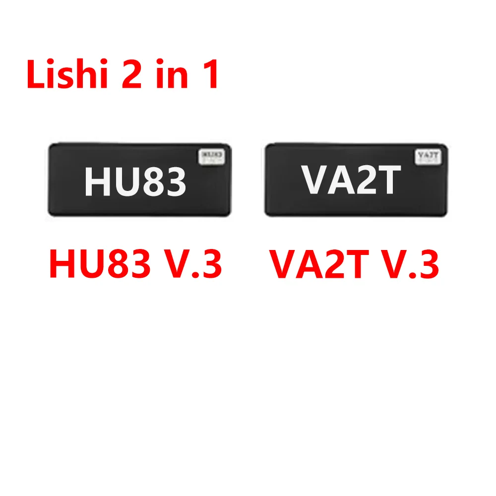 1pcs HU83 VA2T Lishi 2in1 decoder  set Vehicle Car Door lishi 2 in 1Tools