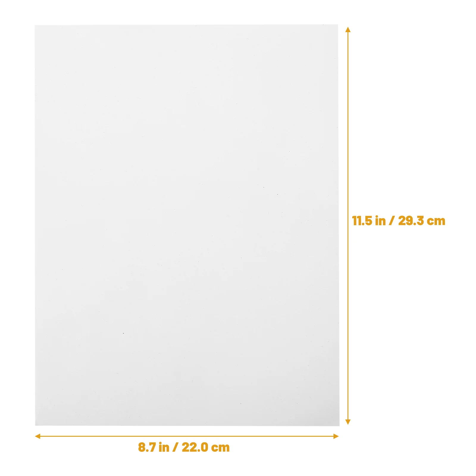 ورق لاصق على الوجهين مقاس A4، 10 ورقات بدون آثار، ملصقات مربعة شفافة لتزيين المكاتب المنزلية والحرف اليدوية