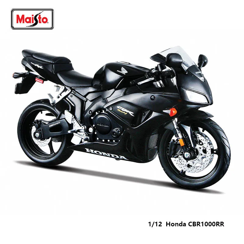 Maisto 1:12 scale Honda CBR1000RR motorcycle replicas with authentic details motorcycle Model collection gift toy