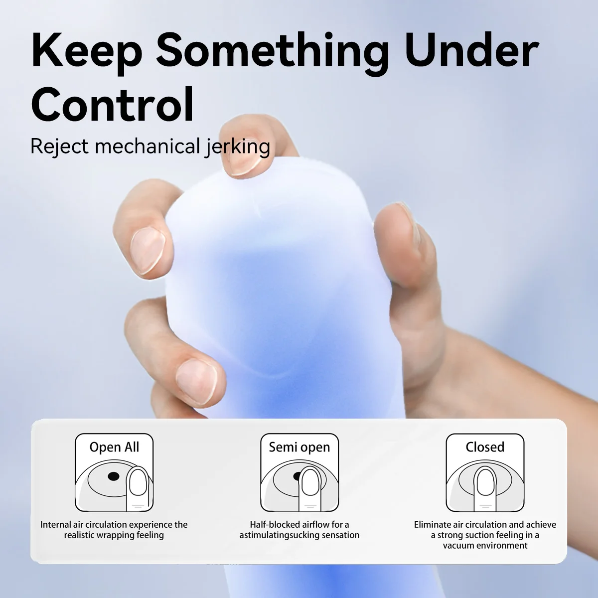 Jissbon Manual Sucking Masturbator Cup Soft Pocket Pussy Realistic Vagina Male Masturbation Toy for Adult Men Silicone Toy