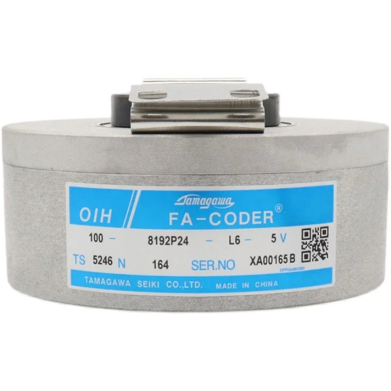 TS5246N164 Tamagawa Incremental Synchronous Elevator Rotary Encoder OIH100-8192P24-L6-5V