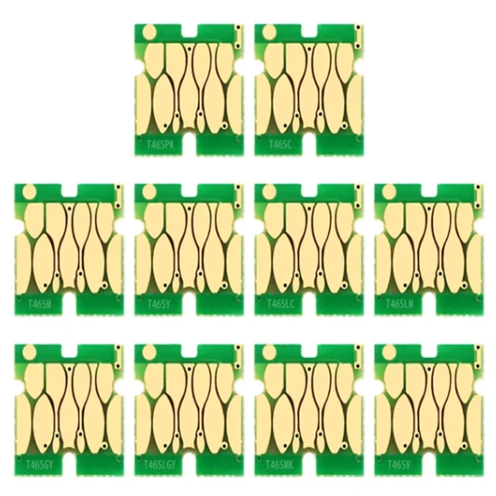 

T46 T46S одноразовые чипы Совместимость с принтерами Epson SureColor SC-P700 P700