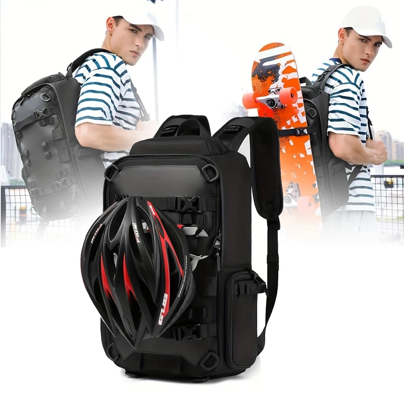 

Waterproof outdoor backpacks, sports hiking and camping bags, motorcycle and bicycle cycling bags, travel backpacks