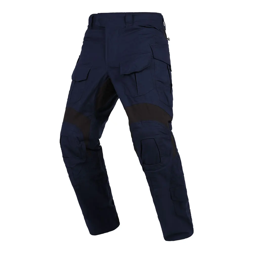 Emersongear Tactical E3 Combat Pants Mens Training Cargo Trousers Airsoft Hunting W/ Knee Pads PB