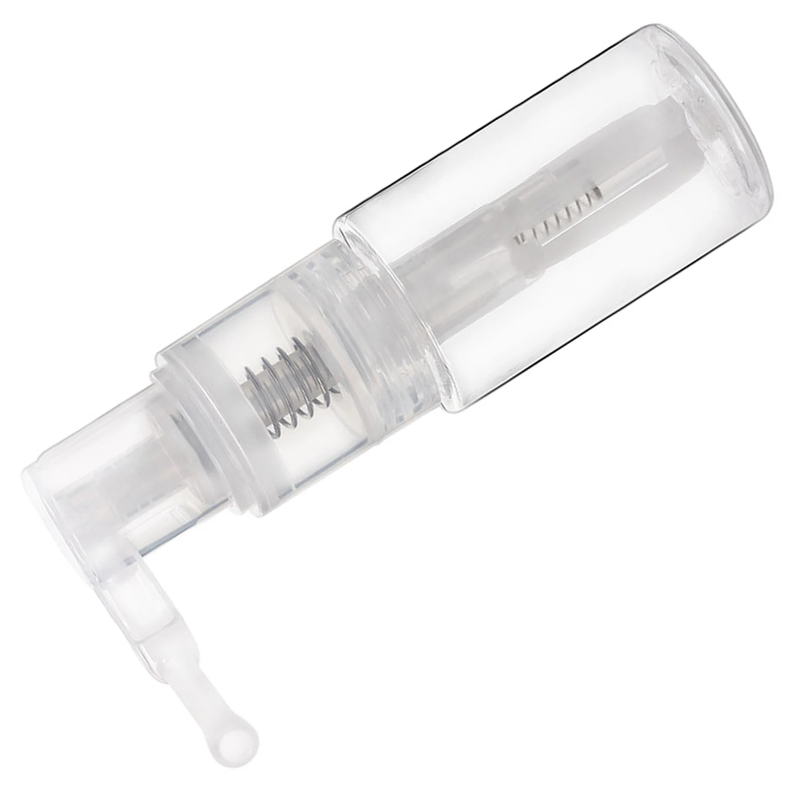 

Refillable Plastic Spray Bottle Portable Long Nozzle Dry Powder Sprayer For Oral Medicine Home Use Barbershop Accessory Powder