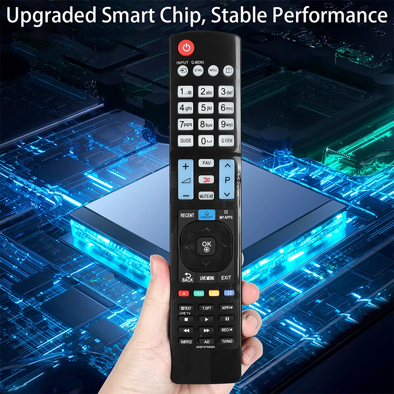 AKB73756565 Remote Control For LG TV 32LB650 39LB650 42LB650 47LB650 50LB650 55LB650 60LB650 70LB650 32LB650V-ZA 32LB652V-ZA