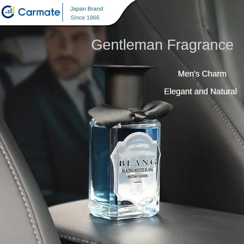 Mr BLANG CFR1164 Caremate Perfume High-end Luxury Original Car Fragrance Refill Elegant Natural Sexy Wonderlust For Men