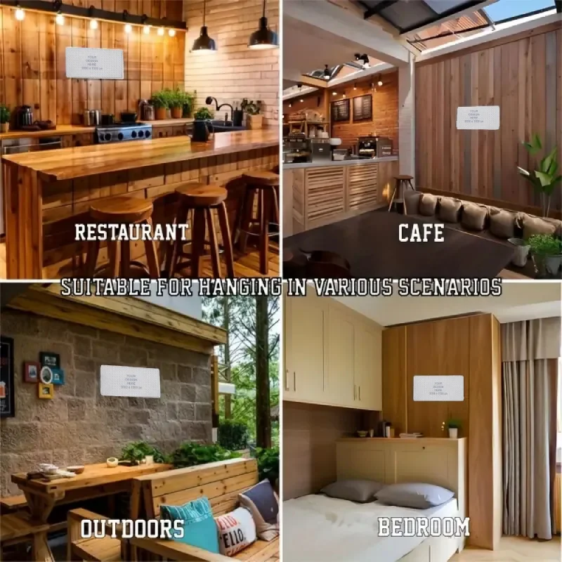 لماذا جدًا لوحة ترخيص ألومنيوم مقاس 6 × 12 بوصة - نص أحمر جريء على علامة زخرفية معدنية مقاومة للطقس باللون الأسود للسيارات #5