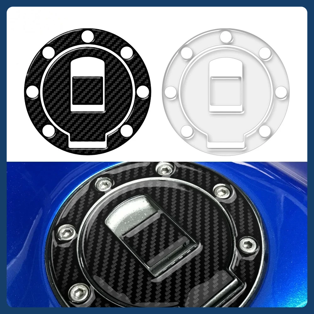 

Защитная наклейка на крышку топливного бака мотоцикла для Yamaha R1 R6 600R 700R 1000R TDM850 (до 1999 года) с 7 отверстиями