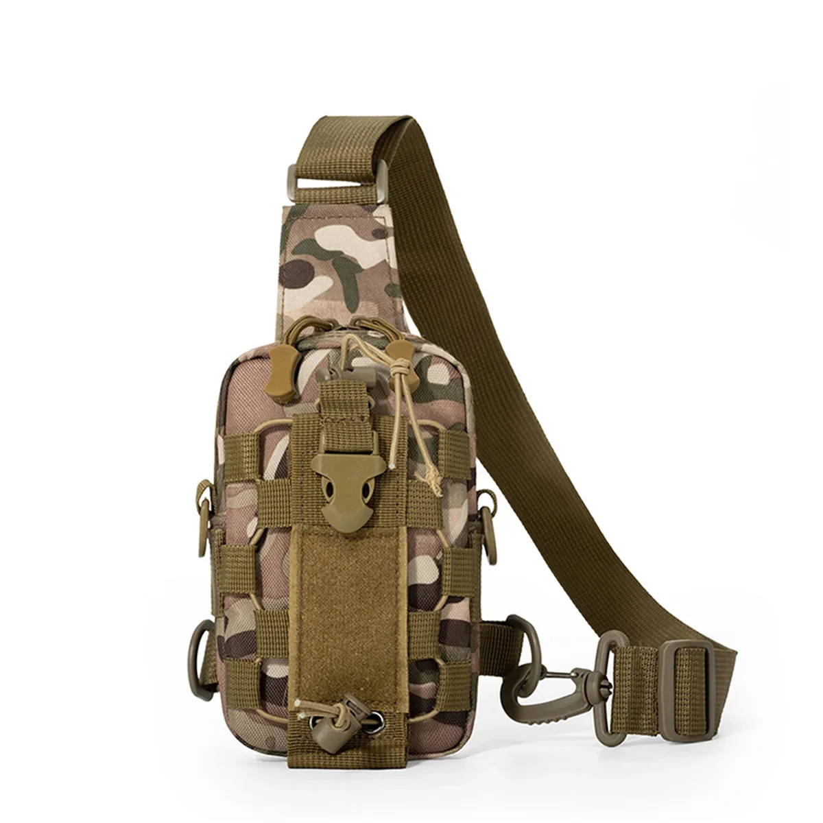 Wasserflaschentasche, Umhängetasche für Becher, multifunktionale Schutzhülle für Camping, Outdoor, Brusttasche, Wandern, Reisen – Detail 13