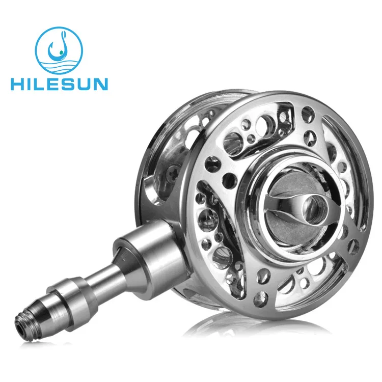 HILESUN Fishing Reels Can Be Converted To Hand Rod Centre Channel Reels with Unloading All Metal Aluminium Alloy Centre Channel