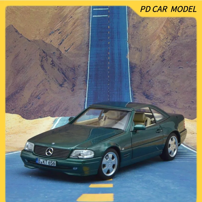 Norev Collectible 1:18 Scale Model  SL500 1999 Green Gift for friends and family