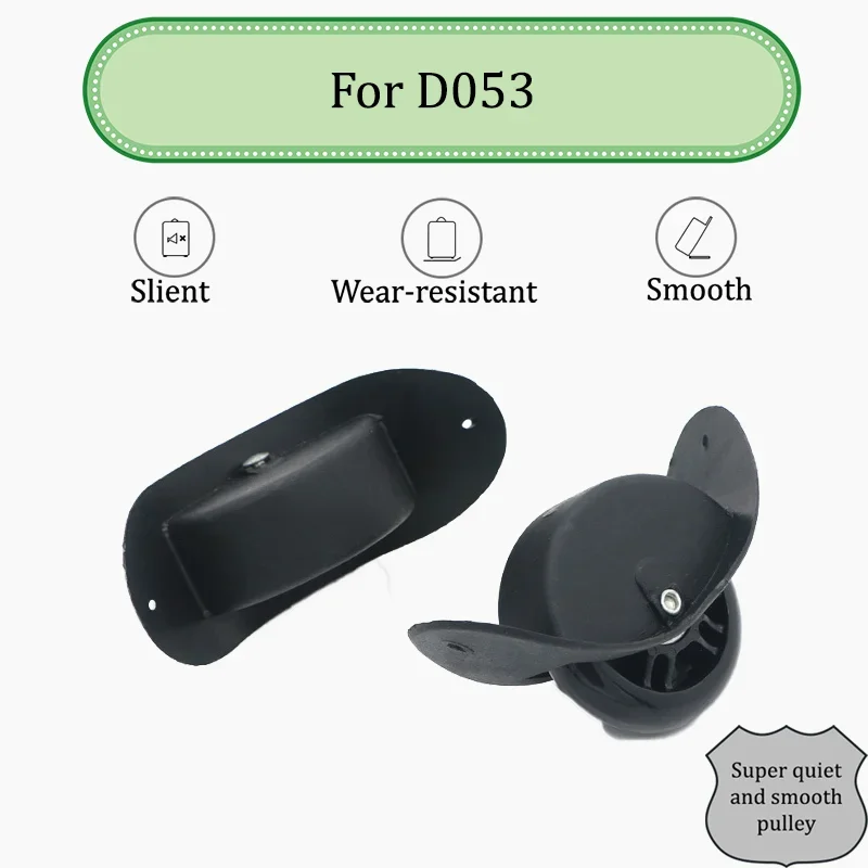 

For Suitcase Corner Wheels Unidirectional Castors Durable Luggage Accessories Replacement Front Wheels For Suitcases