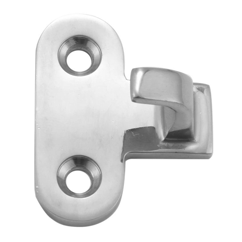 16Pcs Marine Boat Deck Lock Hasp 316 Stainless Steel Lockable Hold Down Clamp Anti-Rattle Latch Fastener