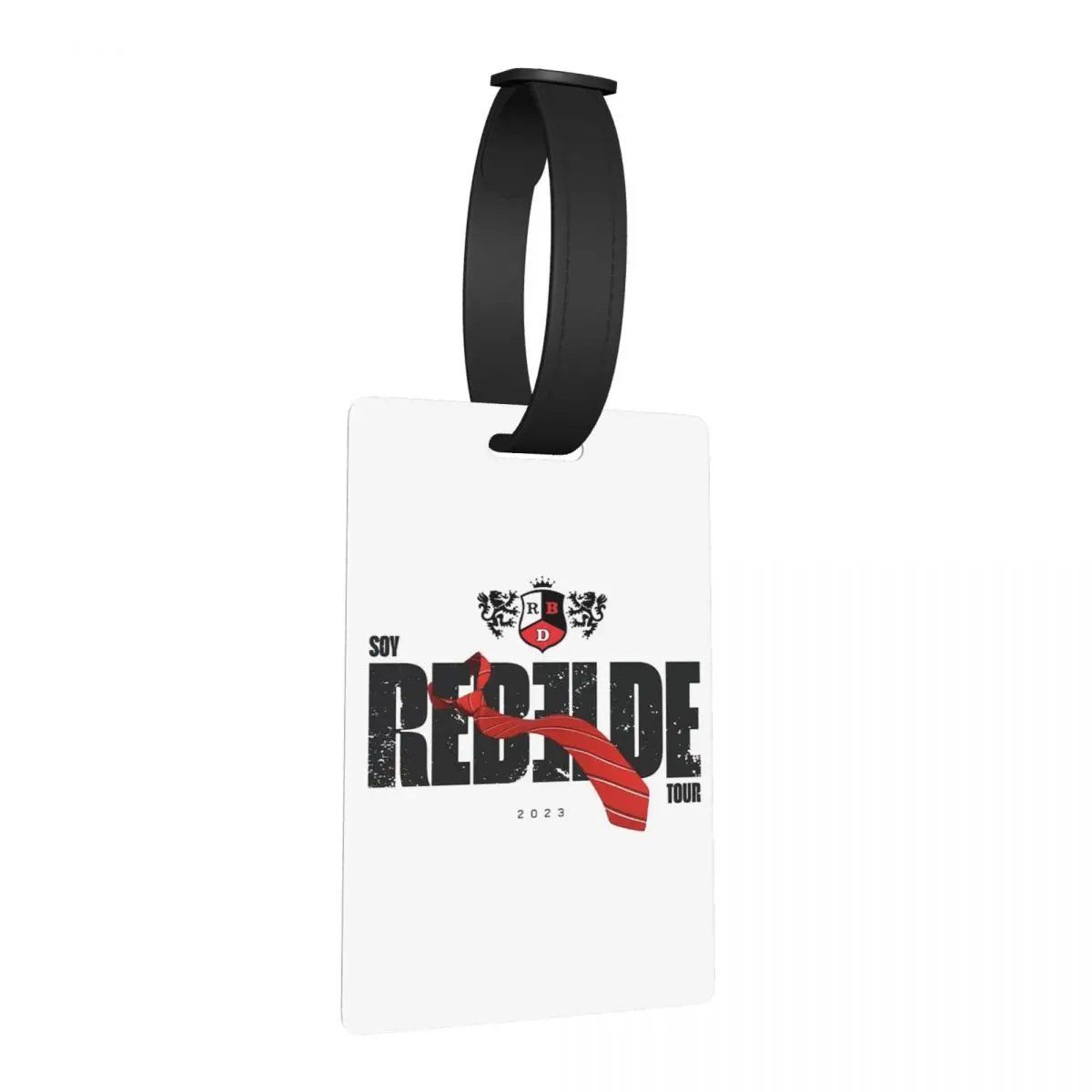 

Мексиканские бирки для багажа RBD Rebelde: аксессуары для чемоданов, этикетки для путешествий, держатели для идентификационных бирок, именные бирки с адресом