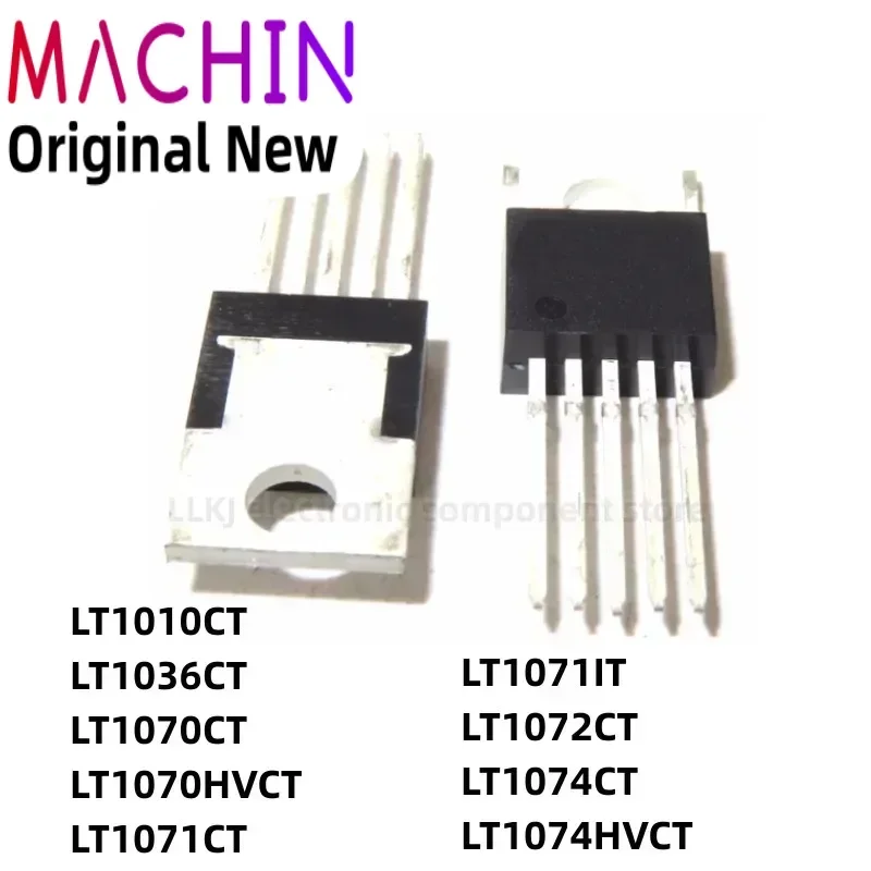 1pcs LT1010CT LT1036CT LT1070CT LT1070HVCT LT1071CT LT1071IT LT1072CT LT1074CT LT1074HVCT TO220-5 MOS FET TO-220-5.