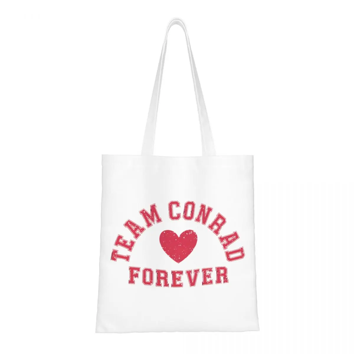 

Women Men Team Conrad Forever The Summer I Turned Pretty Tote Bags Large Capacity Shopping Bag for Girl Handbags