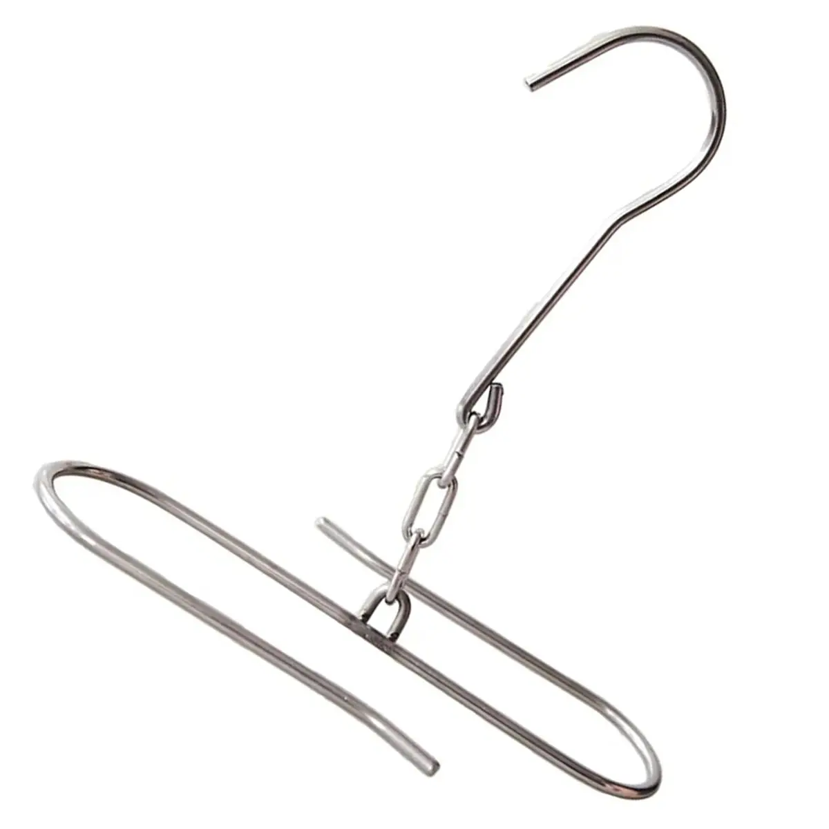 618 Mega Sale Stainless Steel Fishing Waders Boot Hanger, Wall Mount Drying Rack for Various Boots