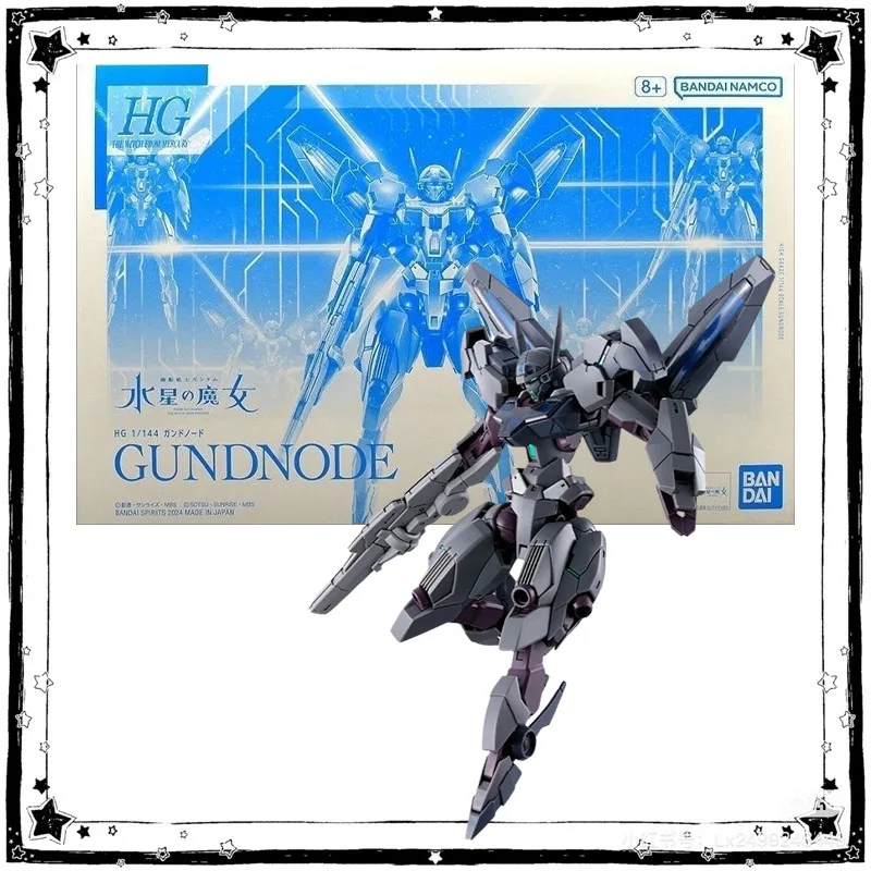 

In Stock Bandai Gundam PB Model Kit Anime Figure HG 1/144 Gundnode Anime Action Figure Collection Assembly Model Boys Toys Gifts