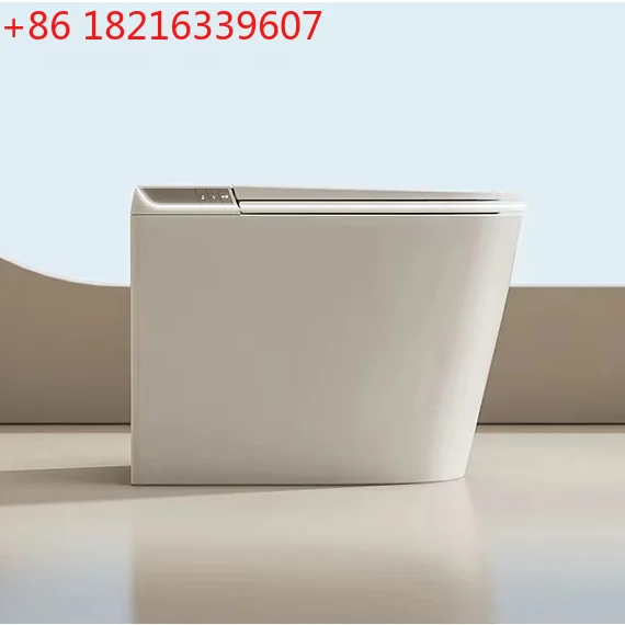 YAO Luxury Smart Toilet with Tankless Design Instant Heating Adjustable Water Spray Bidet Automatic Flushing System