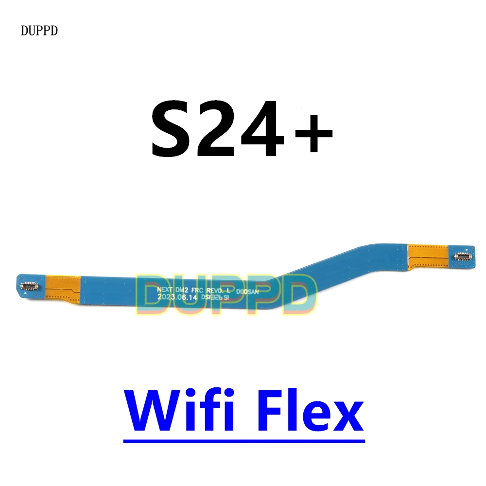 Voor Samsung S24 Plus S24 + S926B S926U S926 S926N WIFI Signaal & Moederbord Moederbord Aansluiting LCD Flex Kabel vervanging